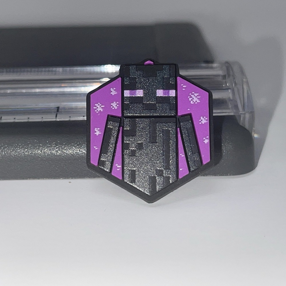 New Minecraft‎ Enderman Authentic Crocs Jibbitz New Minecraft Movie All Ages